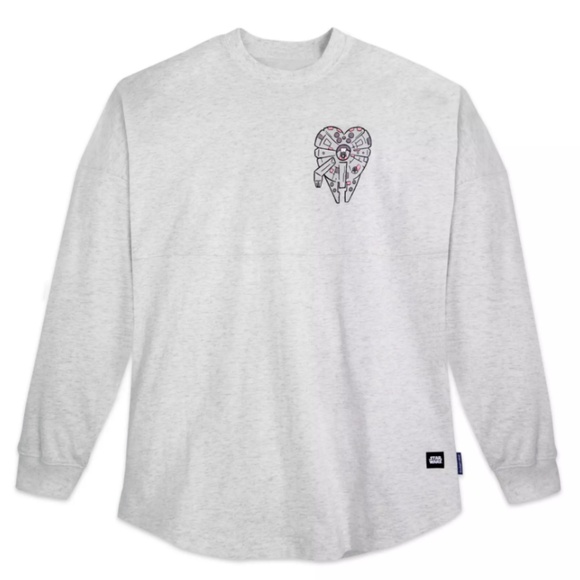 2022 Disney Parks I Love You Star Wars Falcon Spirit Jersey Adult Size - NEW - Picture 2 of 4